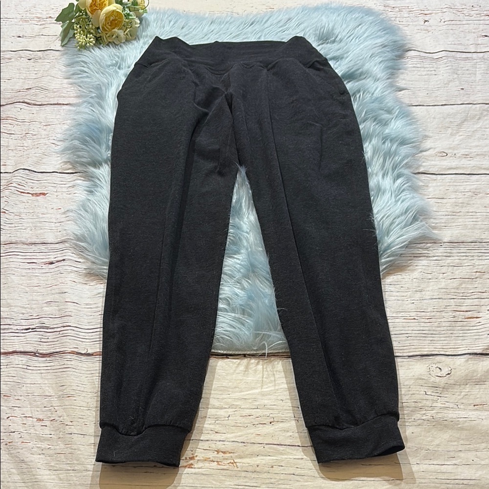 Beyond Yoga Spacedye Midi Joggers in Darkest Night sz XS